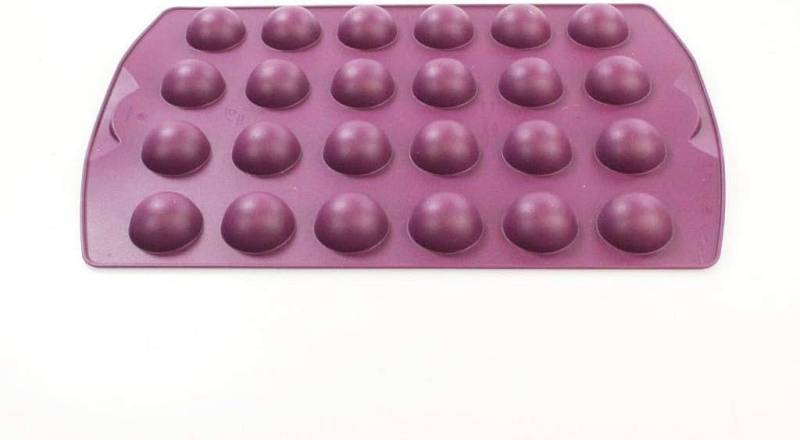 TUPPERWARE Backform Tuppware Silikon Form Dots Mini Halbkugeln Backform von TUPPERWARE