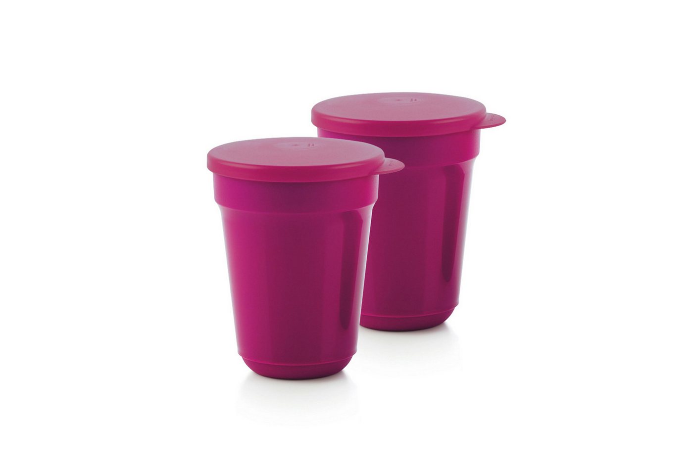 TUPPERWARE Becher Tupperware Aloha Becher 2er Set je 470ml von TUPPERWARE