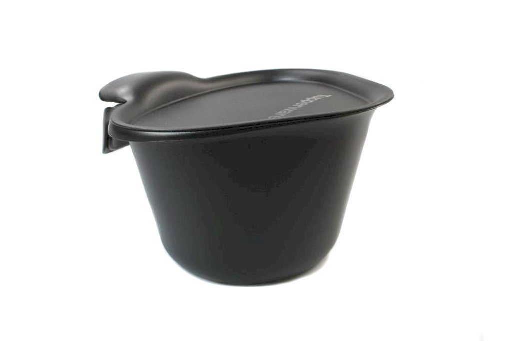 TUPPERWARE Biomülleimer Adretto Tischmüll 2,5 L schwarz Bio TUPPERWARE Biomülleimer Adretto Tischmüll 2,5 L schwarz Bio von TUPPERWARE