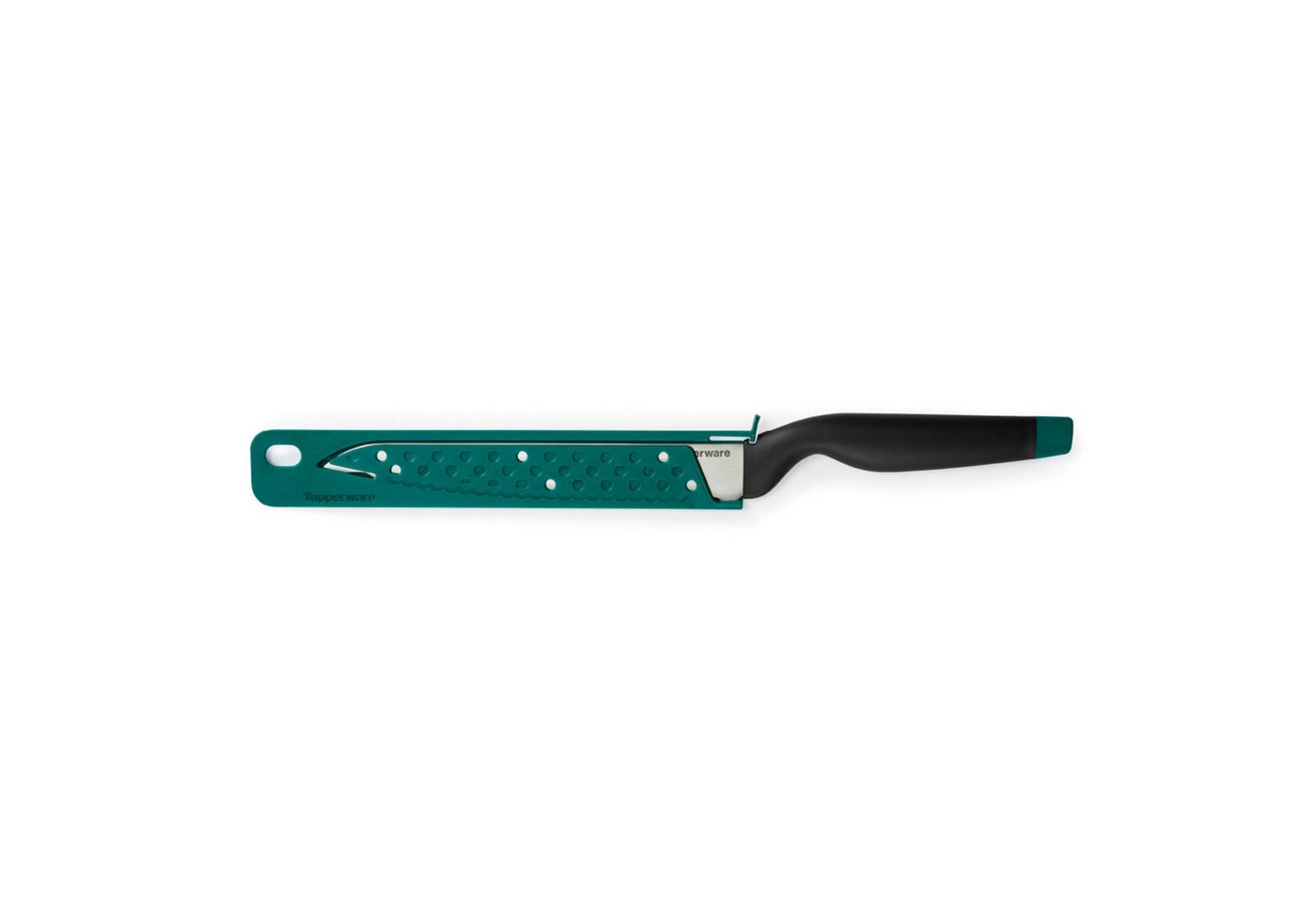TUPPERWARE Brotmesser Tupperware Brotmesser A-Serie mit Wellenschliff petrol TUPPERWARE Brotmesser Tupperware Brotmesser A-Serie mit Wellenschliff petrol von TUPPERWARE