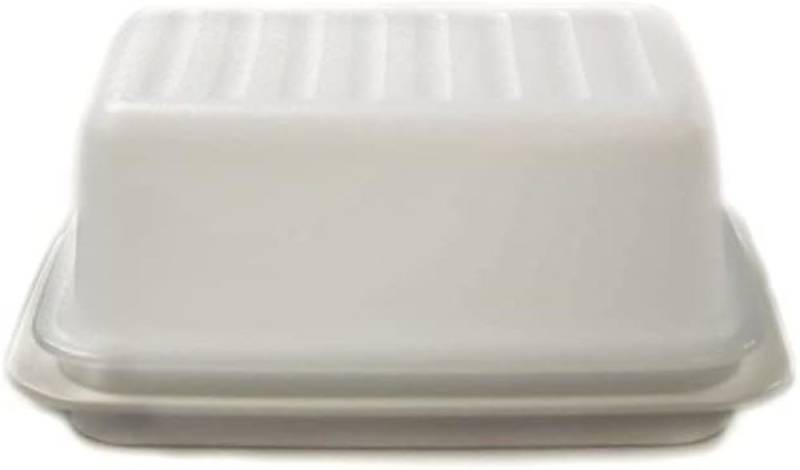 TUPPERWARE Servierschale TUPPERWARE Butterdose weiß von TUPPERWARE
