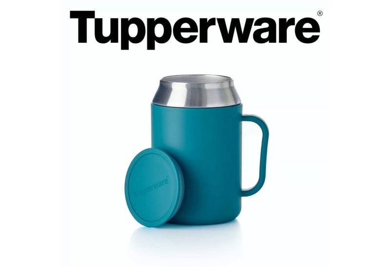 TUPPERWARE Thermobecher Tupperware Kaffeebecher to go 400ml Isobecher TUPPERWARE Thermobecher Tupperware Kaffeebecher to go 400ml Isobecher von TUPPERWARE