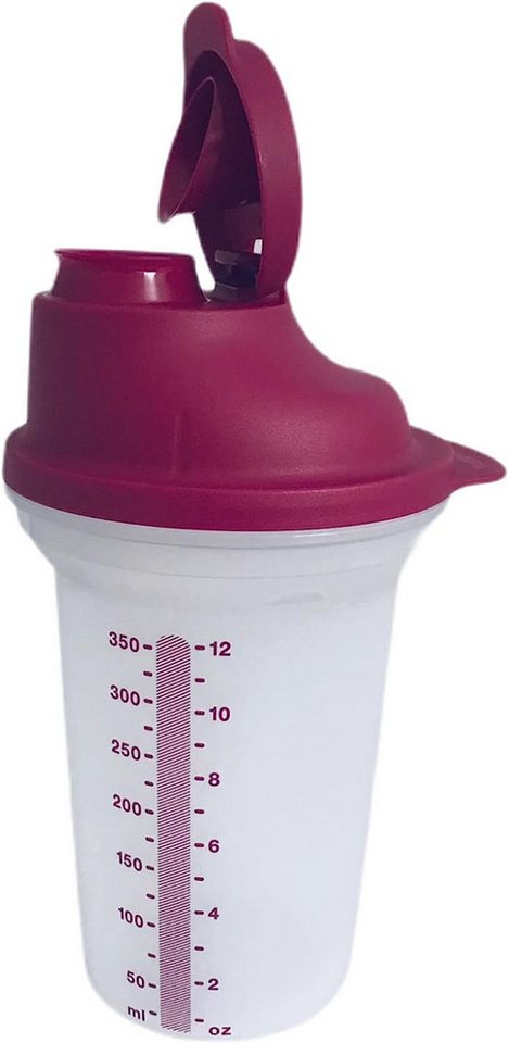 TUPPERWARE Dressing Shaker Tupperware Shake-It Shaker 350ml brombeere von TUPPERWARE