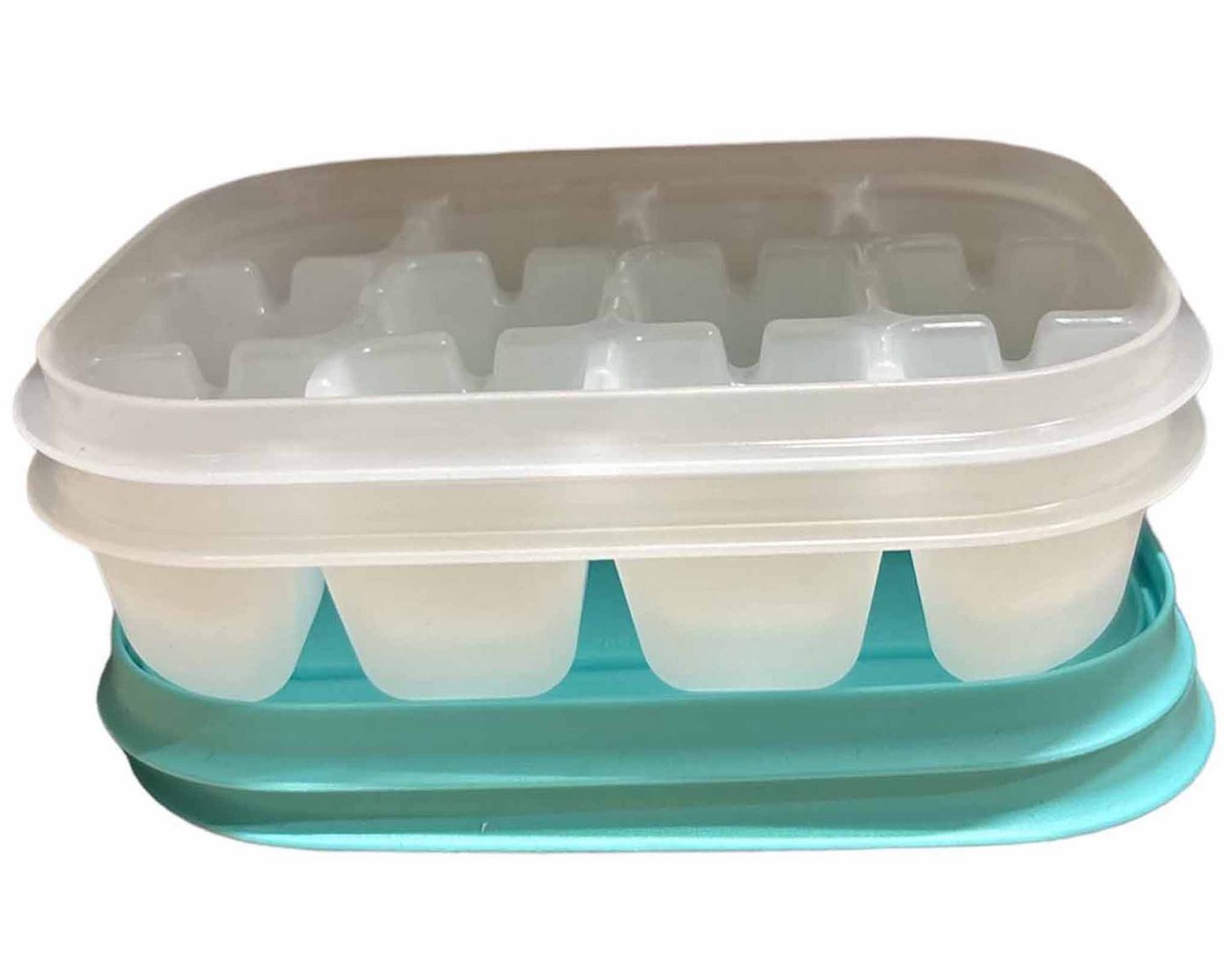 TUPPERWARE Eiswürfelform TUPPERWARE Eis Kristalle Eiswürfel-Maker Eiswürfelform 2er-Set 160ml TUPPERWARE Eiswürfelform TUPPERWARE Eis Kristalle Eiswürfel-Maker Eiswürfelform 2er-Set 160ml von TUPPERWARE
