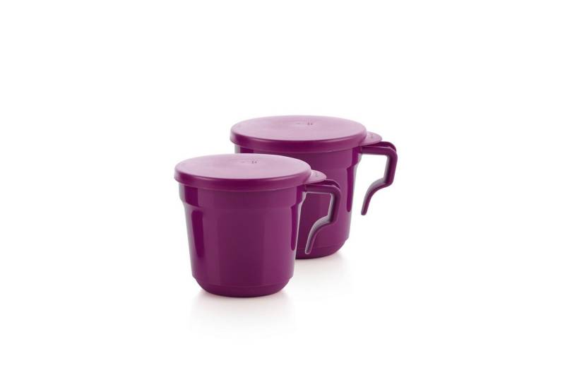 TUPPERWARE Kinderbecher Tupperware Aloha Tassen 2er Set je 350ml von TUPPERWARE