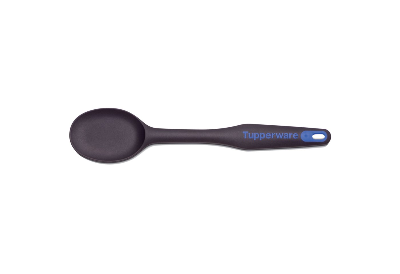 TUPPERWARE Kochlöffel Tupperware Griffbereit Kochlöffel schwarz/blau von TUPPERWARE