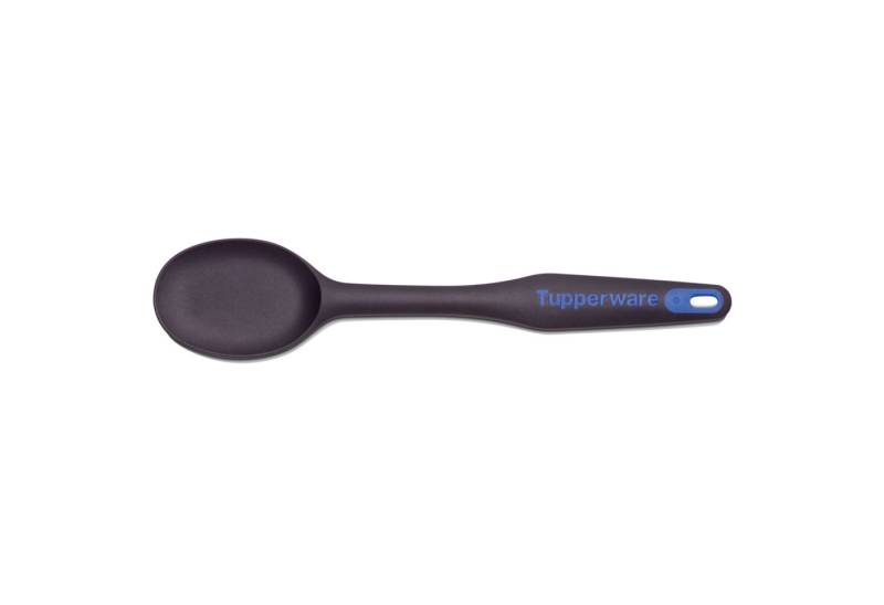 TUPPERWARE Kochlöffel Tupperware Griffbereit Kochlöffel schwarz/blau von TUPPERWARE