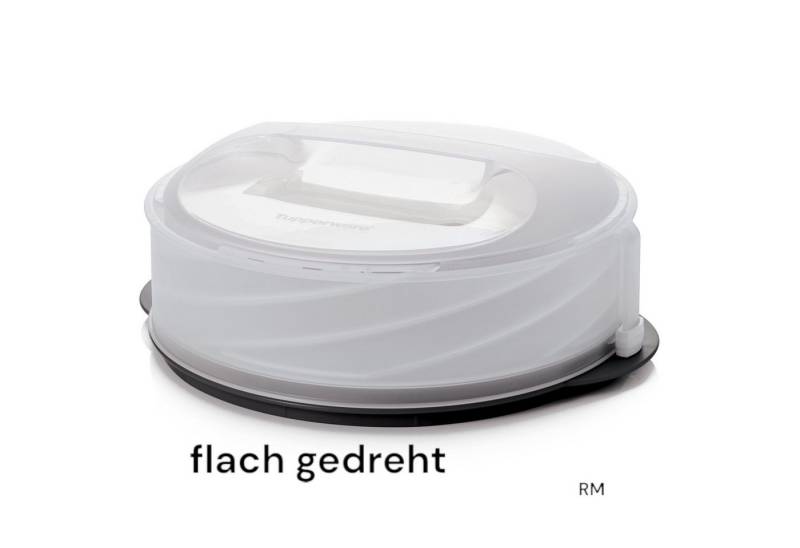 TUPPERWARE Kuchentransportbox Tupperware Exclusiv Tortentwist schwarz TWIST Tortenbehälter TUPPERWARE Kuchentransportbox Tupperware Exclusiv Tortentwist schwarz TWIST Tortenbehälter von TUPPERWARE