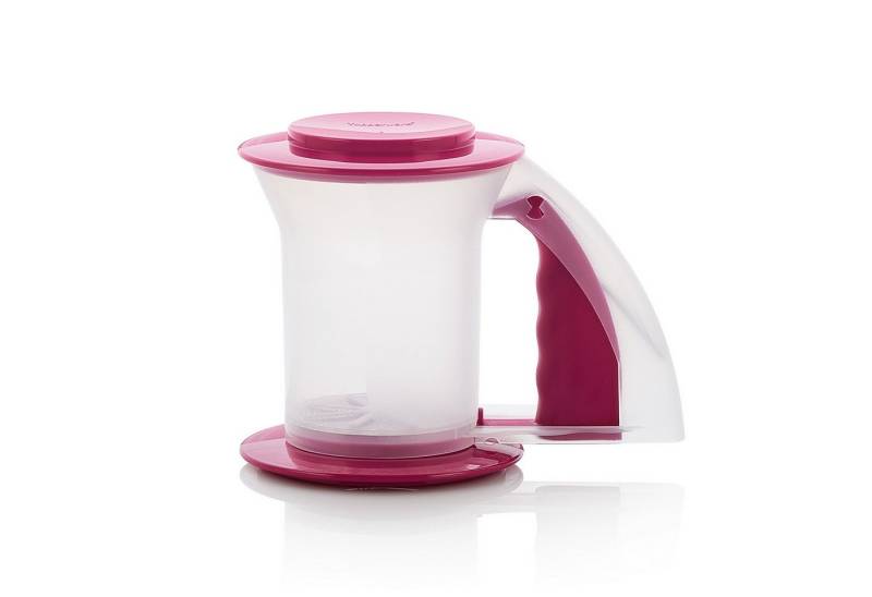 TUPPERWARE Küchensieb Tupperware Rucki Zucki Mehl und Puderzuckersieb TUPPERWARE Küchensieb Tupperware Rucki Zucki Mehl und Puderzuckersieb von TUPPERWARE