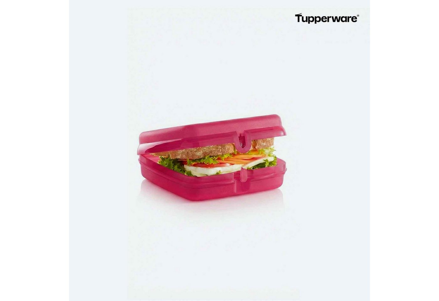 TUPPERWARE Lunchbox Sandwich-Box - Rosa TUPPERWARE Lunchbox Sandwich-Box - Rosa von TUPPERWARE