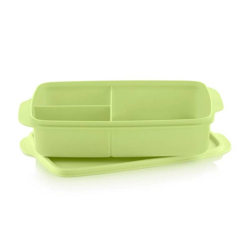 TUPPERWARE Lunchbox Tupperware Eco+ Pausenbox mit Unterteilung TUPPERWARE Lunchbox Tupperware Eco+ Pausenbox mit Unterteilung von TUPPERWARE