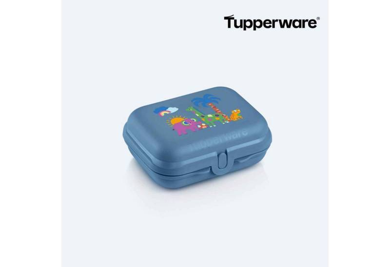 TUPPERWARE Lunchbox Tupperware Kleiner Twin - Safari blau TUPPERWARE Lunchbox Tupperware Kleiner Twin - Safari blau von TUPPERWARE