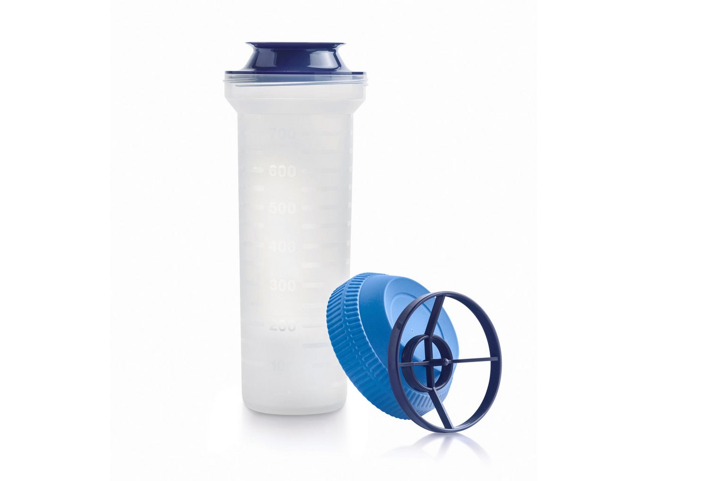 TUPPERWARE Messbecher Tupperware Mix-Max Shaker 750ml von TUPPERWARE