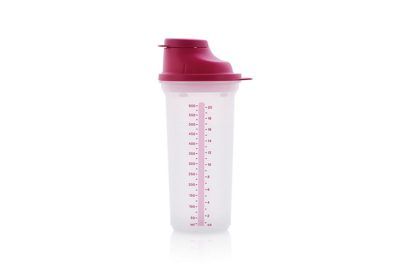 TUPPERWARE Messbecher Tupperware Shake It 600ml in dunkelblau von TUPPERWARE
