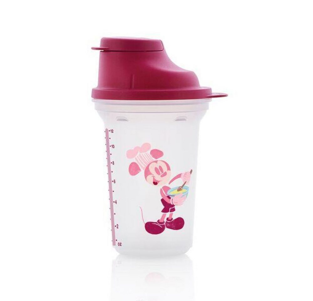 TUPPERWARE Messbecher Tupperware Shake-It Shaker 350ml Minnie Mouse von TUPPERWARE