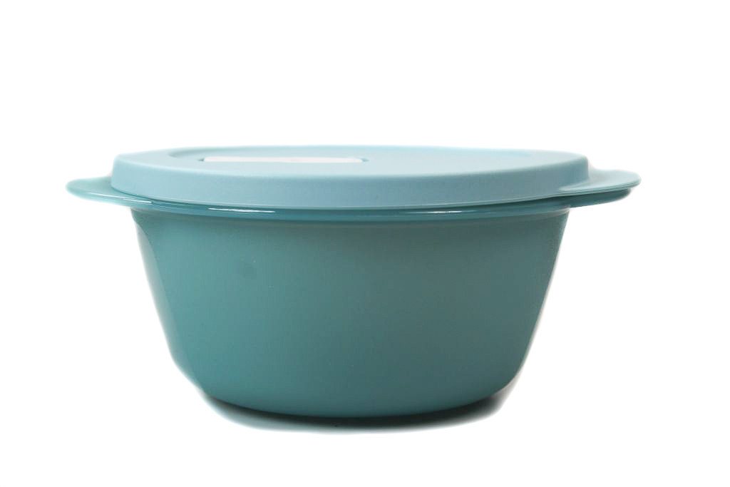 TUPPERWARE Mikrowellenbehälter CrystalWave 775 ml pastellblau von TUPPERWARE
