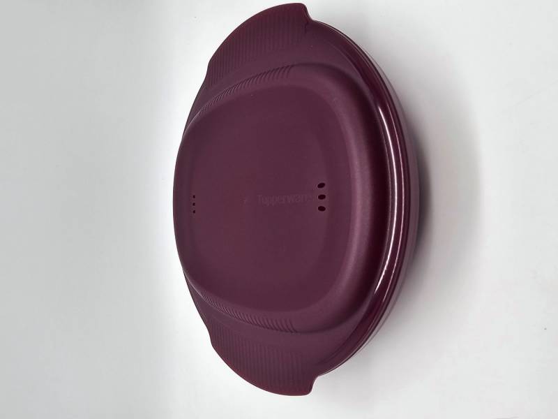 TUPPERWARE Mikrowellenteller Tupperware Micro leicht lila, Mikrowelle775ml von TUPPERWARE