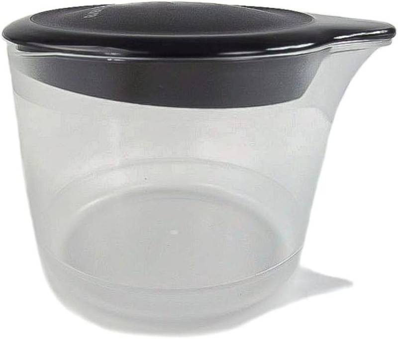 TUPPERWARE Milch- und Zuckerset Tupperware TupperTime 250ml Milchkännchen schwarz von TUPPERWARE
