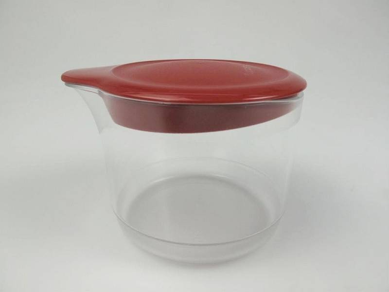 TUPPERWARE Servierschale Tupperware TupperTime 250ml Milchkännchen von TUPPERWARE