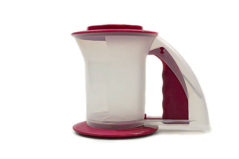 TUPPERWARE Puderzuckerstreuer Backen Rucki-Zucki Puderzucker TUPPERWARE Puderzuckerstreuer Backen Rucki-Zucki Puderzucker von TUPPERWARE