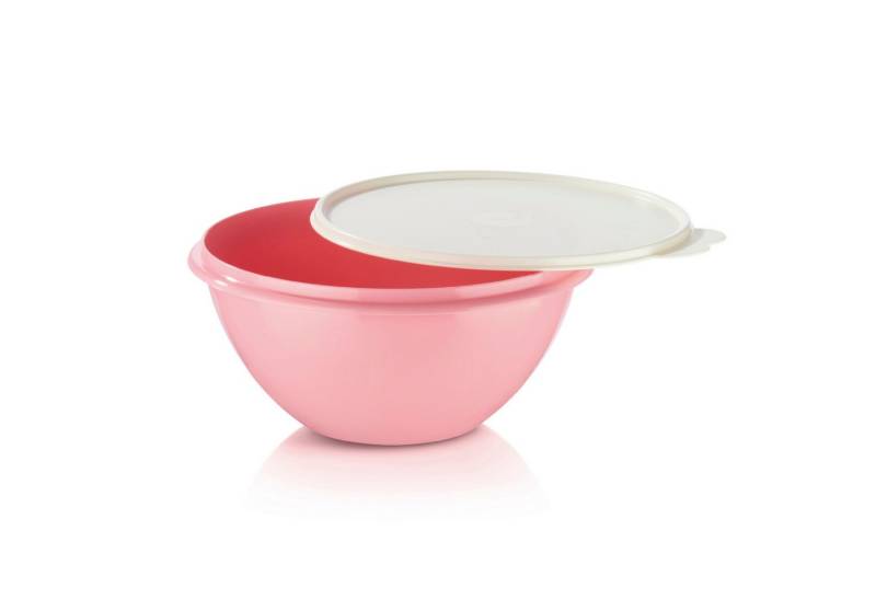 TUPPERWARE Salatschüssel Tupperware Maximilian 2,5 Liter in rosa TUPPERWARE Salatschüssel Tupperware Maximilian 2,5 Liter in rosa von TUPPERWARE