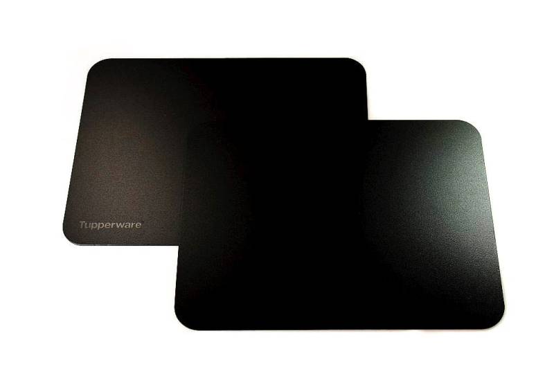 TUPPERWARE Schneidebrett SchneidFlex (2) schwarz von TUPPERWARE