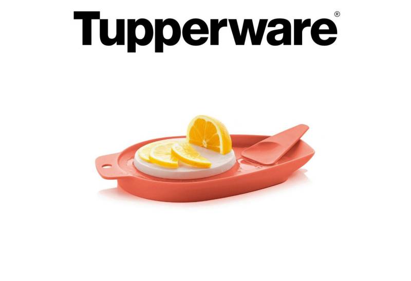 TUPPERWARE Schneidebrett Tupperware Schneidebrett Mamsell+Spatel von TUPPERWARE