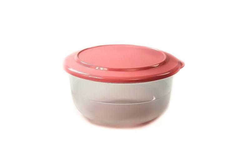 TUPPERWARE Servierschale Tafelperle 2,1 L rosa Schale + SPÜLTUCH von TUPPERWARE