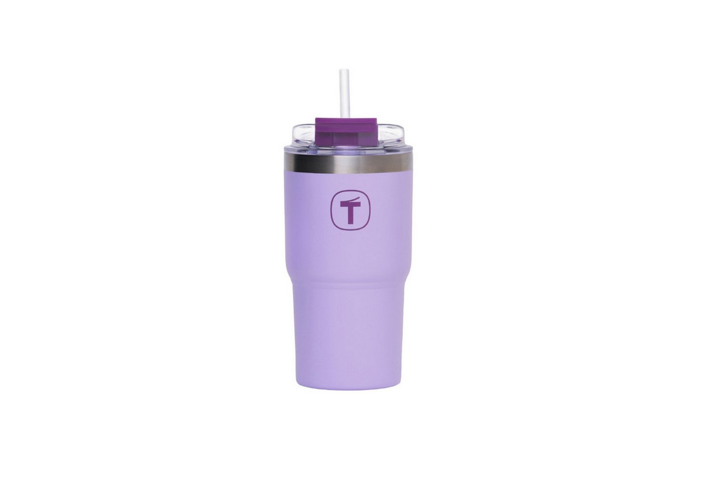 TUPPERWARE Servierschale Tupperware® big T Tumbler 630 ml lila von TUPPERWARE