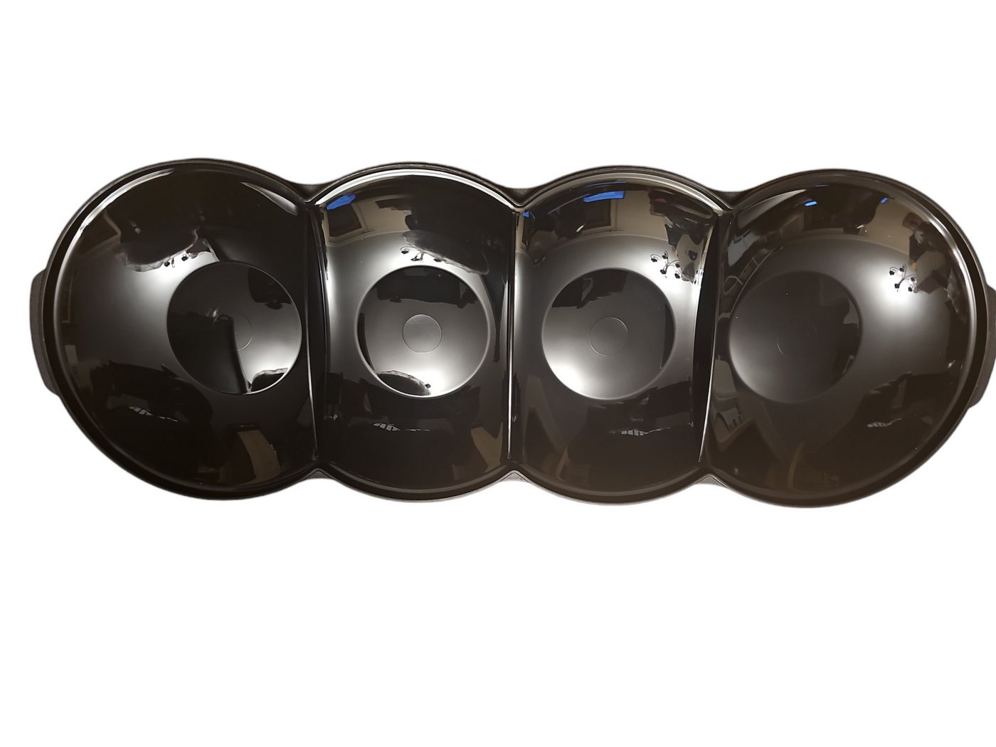 TUPPERWARE Servierschale Tupperware Allegra Perle Servierschale Deckel in schwarz TUPPERWARE Servierschale Tupperware Allegra Perle Servierschale Deckel in schwarz von TUPPERWARE