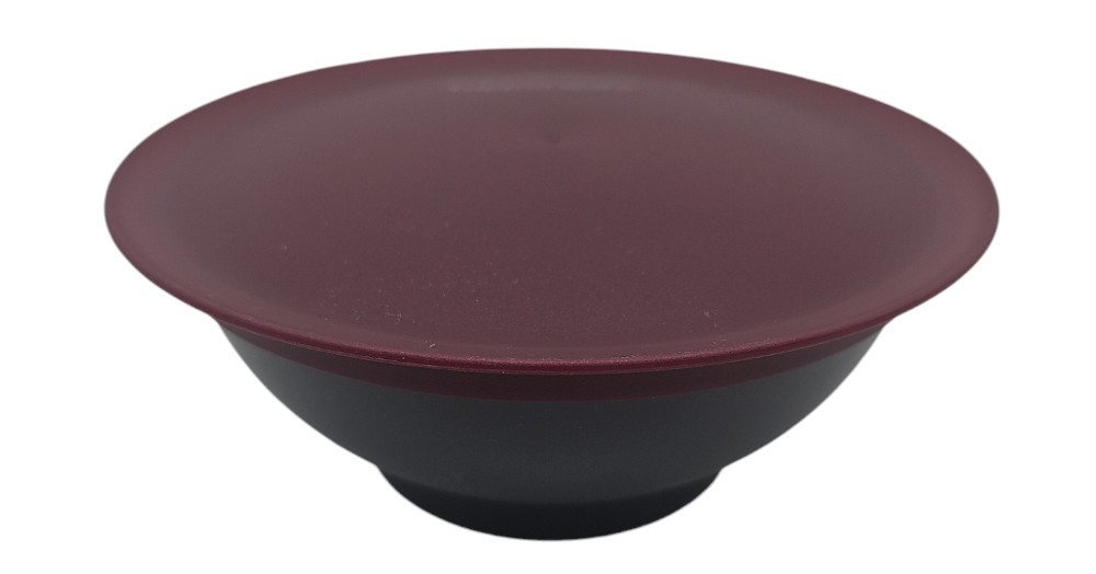 TUPPERWARE Servierschale Tupperware Allegra Schale 275 ml in merlot/anthrazit TUPPERWARE Servierschale Tupperware Allegra Schale 275 ml in merlot/anthrazit von TUPPERWARE