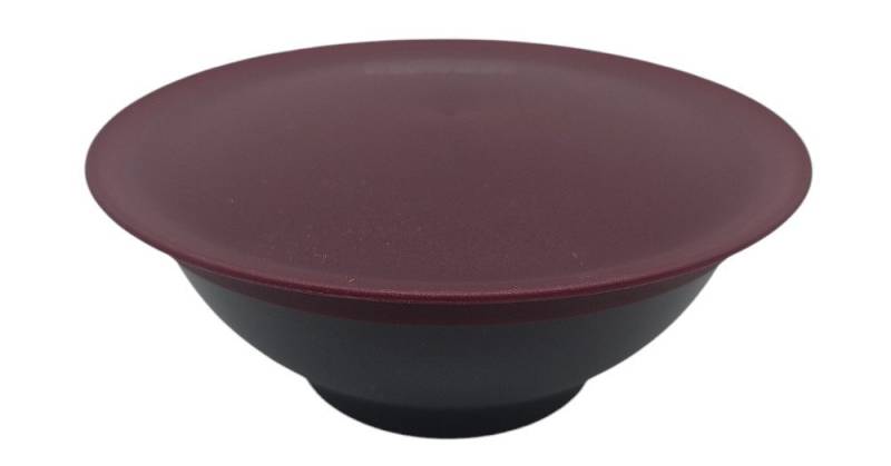TUPPERWARE Servierschale Tupperware Allegra Schale 275 ml in merlot/anthrazit von TUPPERWARE