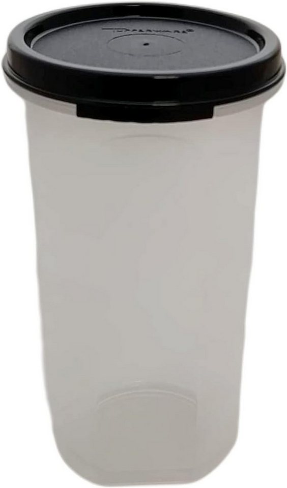 TUPPERWARE Servierschale Tupperware Circular 650 ml schwarz Eidgenosse rund von TUPPERWARE