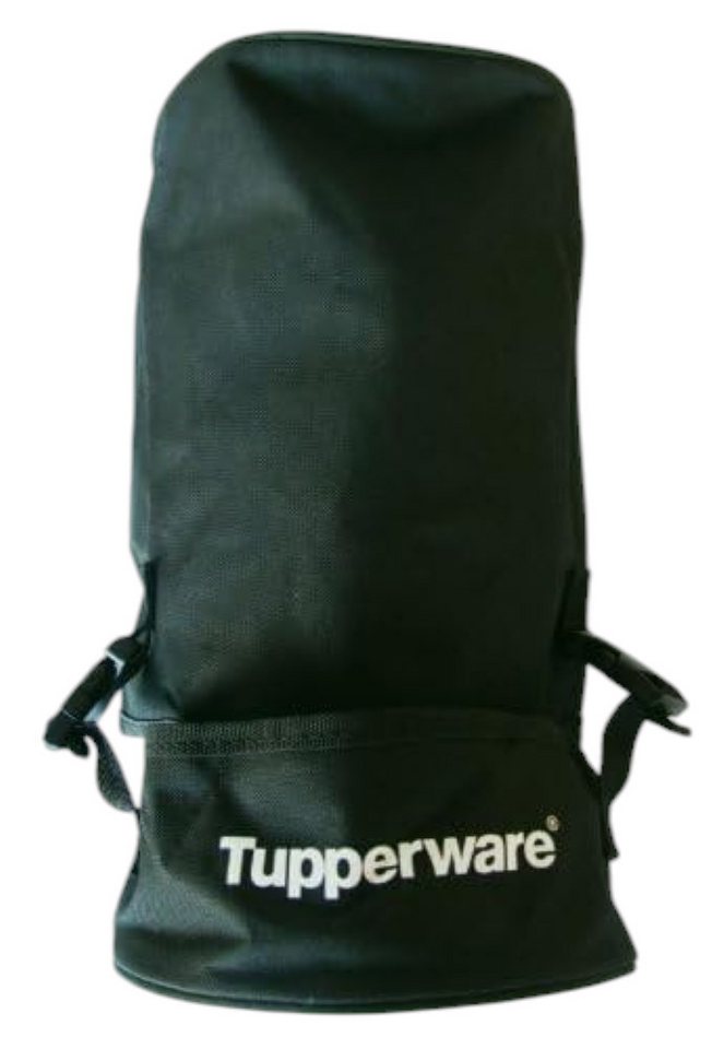 TUPPERWARE Servierschale Tupperware Griffbereit Aufbewahrungstasche schwarz 40cm von TUPPERWARE