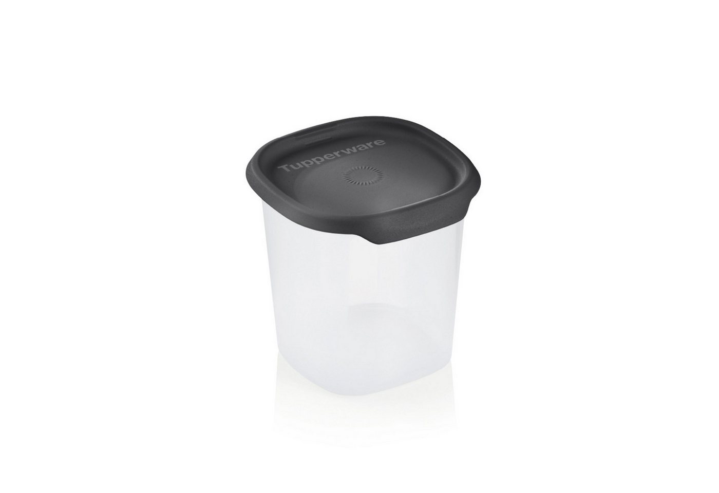 TUPPERWARE Servierschale Tupperware One Touch Fresh® 810ml mit anthrazit Deckel von TUPPERWARE