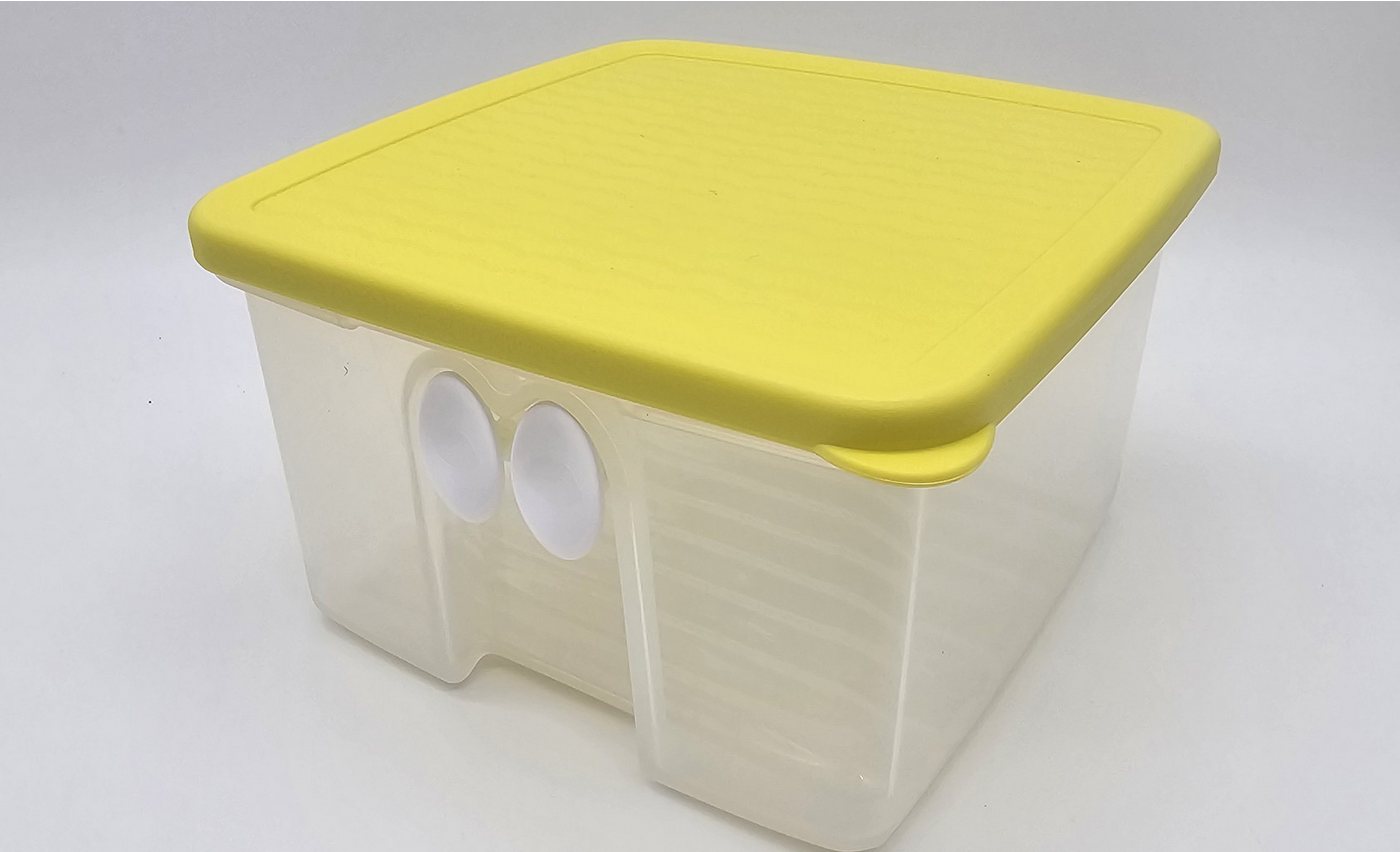 TUPPERWARE Servierschale Tupperware Prima Klima Oase 1 Liter gelb TUPPERWARE Servierschale Tupperware Prima Klima Oase 1 Liter gelb von TUPPERWARE