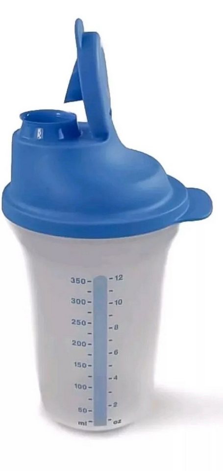 TUPPERWARE Servierschale Tupperware Shake-It Shaker 350ml blau von TUPPERWARE