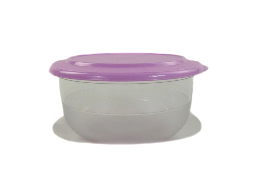 TUPPERWARE Servierschüssel Tafelperle 1,1 L hell lila Classic Royal von TUPPERWARE