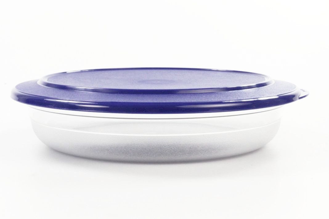 TUPPERWARE Servierschüssel Tafelperle 1,3L mittelblau Schale flach TUPPERWARE Servierschüssel Tafelperle 1,3L mittelblau Schale flach von TUPPERWARE
