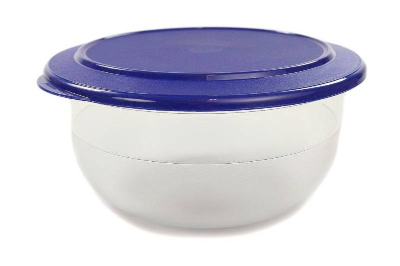 TUPPERWARE Servierschüssel Tafelperle 2,1 L blau Schüssel TUPPERWARE Servierschüssel Tafelperle 2,1 L blau Schüssel von TUPPERWARE