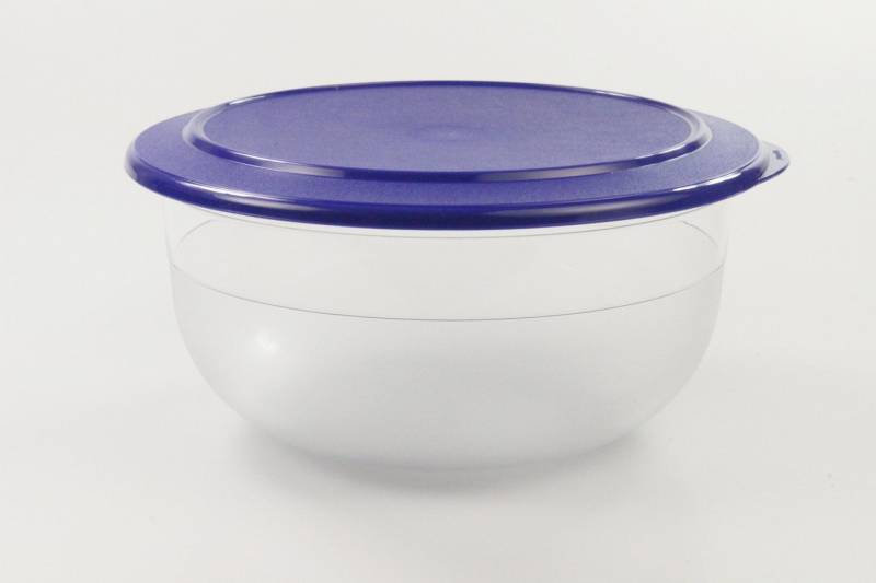 TUPPERWARE Servierschüssel Tafelperle 3,5L mittelblau TUPPERWARE Servierschüssel Tafelperle 3,5L mittelblau von TUPPERWARE
