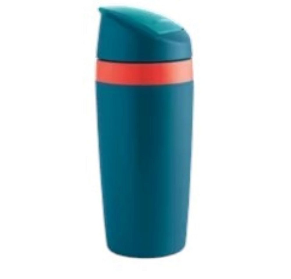 TUPPERWARE Thermobecher Tupperware Thermobecher to Go Becher 360ml blau von TUPPERWARE