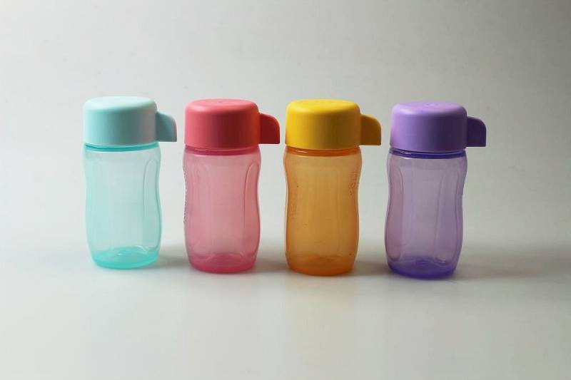 TUPPERWARE Trinkflasche Eco 90 ml lila + rosa + orange + blau Vitamin Shot TUPPERWARE Trinkflasche Eco 90 ml lila + rosa + orange + blau Vitamin Shot von TUPPERWARE