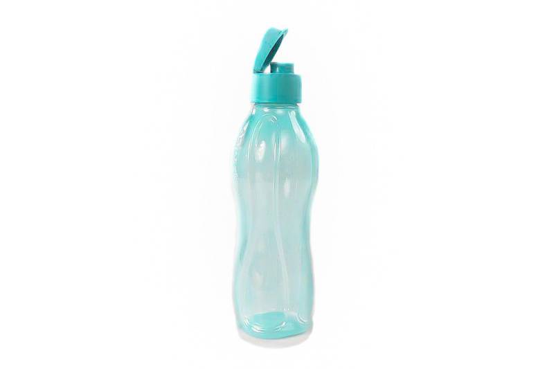 TUPPERWARE Trinkflasche To Go Eco 750 ml blau/türkis Clippverschluss TUPPERWARE Trinkflasche To Go Eco 750 ml blau/türkis Clippverschluss von TUPPERWARE
