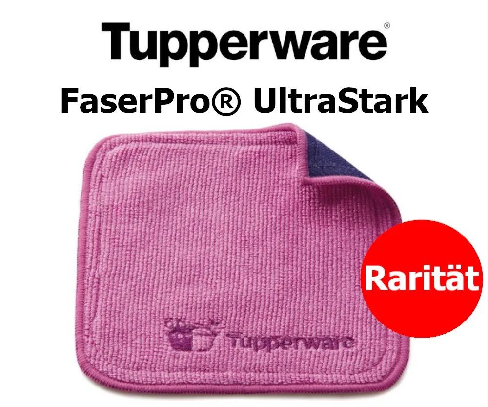 TUPPERWARE Tupperware Faserpro Ultrastark Spültuch für empfindliche Oberflächen Reinigungstücher von TUPPERWARE
