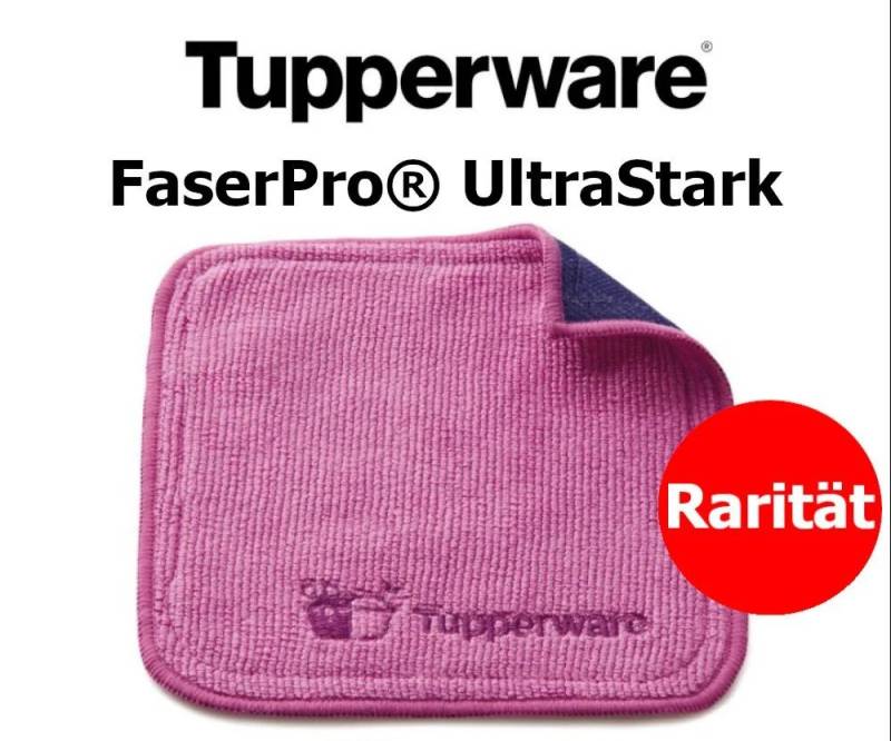 TUPPERWARE Tupperware Faserpro Ultrastark Spültuch für empfindliche Oberflächen Reinigungstücher von TUPPERWARE