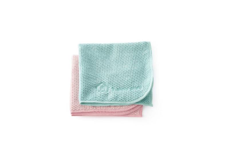 TUPPERWARE Tupperware Mikrofaser Multi Hellblau + Rosa Reinigungstücher TUPPERWARE Tupperware Mikrofaser Multi Hellblau + Rosa Reinigungstücher von TUPPERWARE