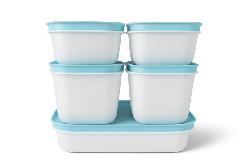 TUPPERWARE Vorratsdose Eis-Kristall Set 5-teilig TUPPERWARE Vorratsdose Eis-Kristall Set 5-teilig von TUPPERWARE