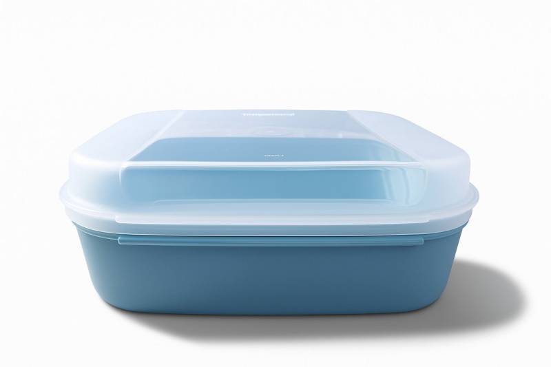 TUPPERWARE Vorratsdose Naschkätzchen 1,7 L blau weiß Bellevue TUPPERWARE Vorratsdose Naschkätzchen 1,7 L blau weiß Bellevue von TUPPERWARE