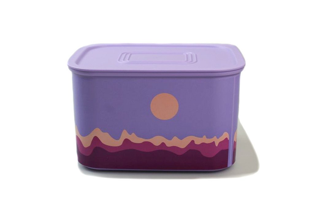 TUPPERWARE Vorratsdose Quadro 1,3 L lila von TUPPERWARE